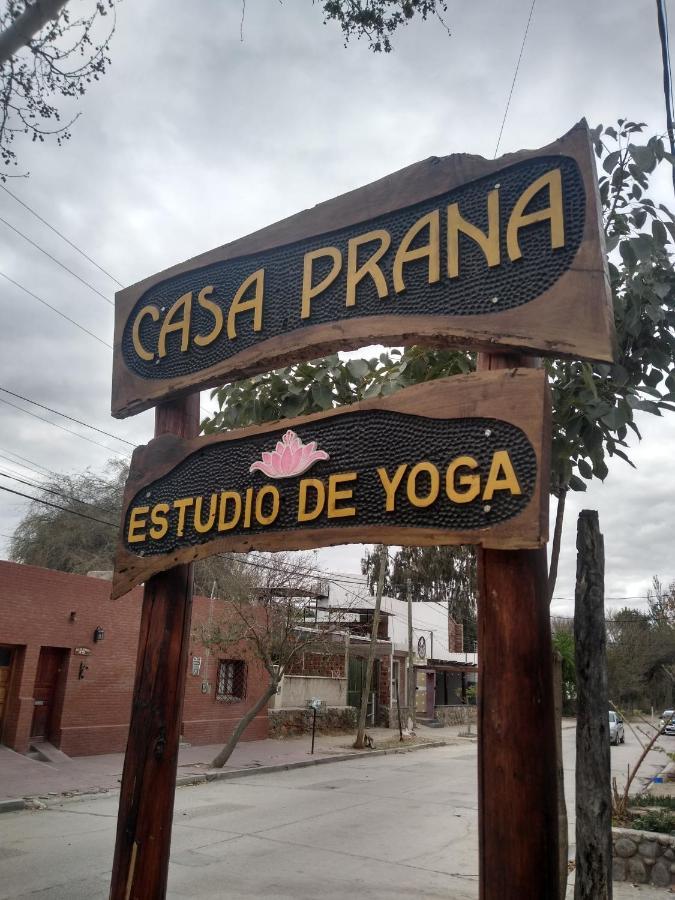 Casa Prana Estudio De Yoga Cafayate Buitenkant foto