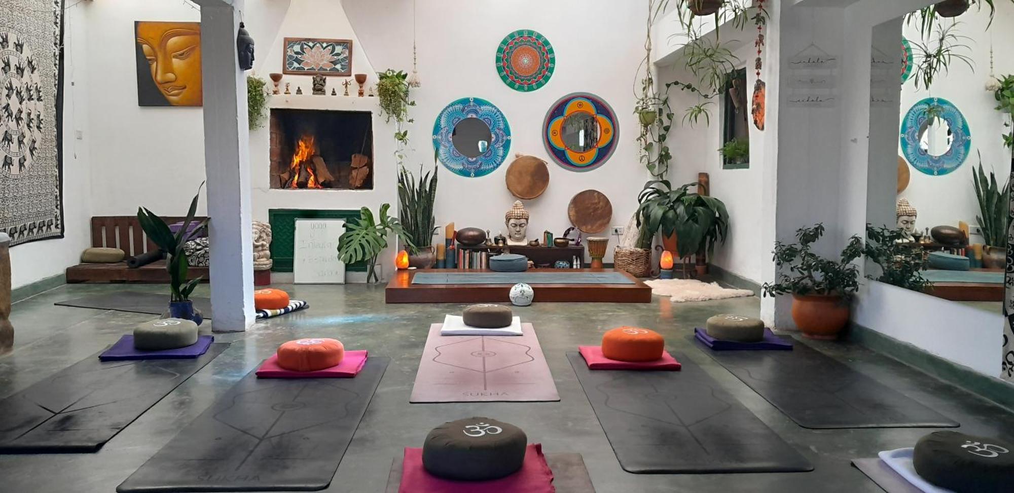 Casa Prana Estudio De Yoga Cafayate Buitenkant foto